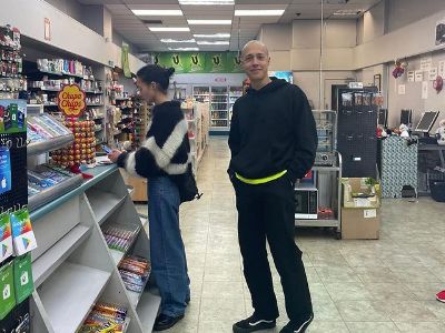 Erana James and Ethan James are at the grocery store shopping.